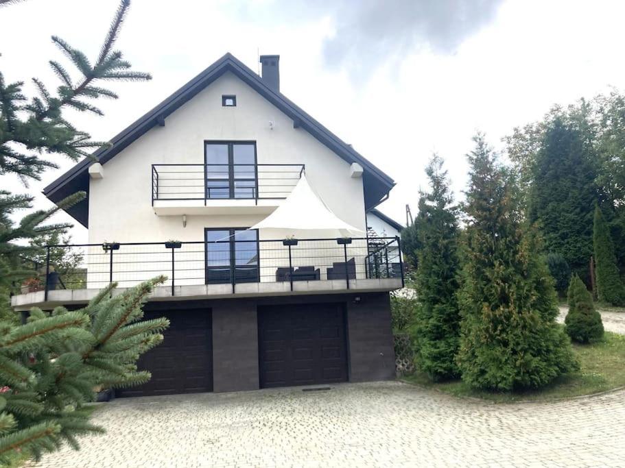 Tymi3 Dom Na Wzgorzu Przy Stoku Villa Przemyśl Buitenkant foto