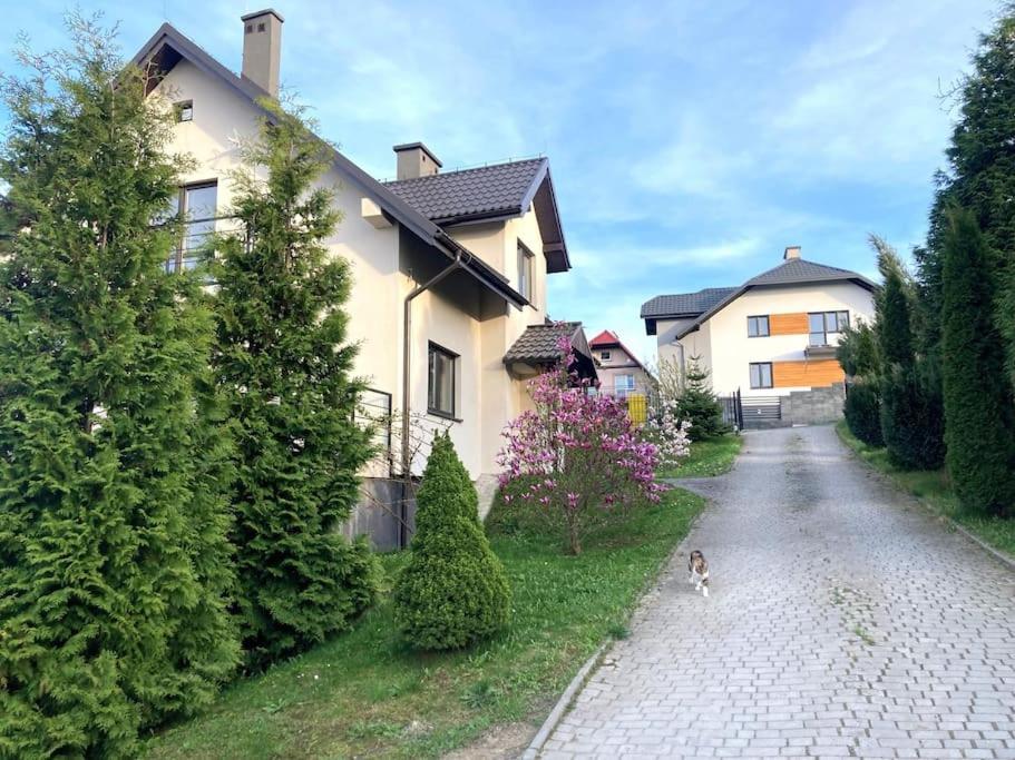 Tymi3 Dom Na Wzgorzu Przy Stoku Villa Przemyśl Buitenkant foto