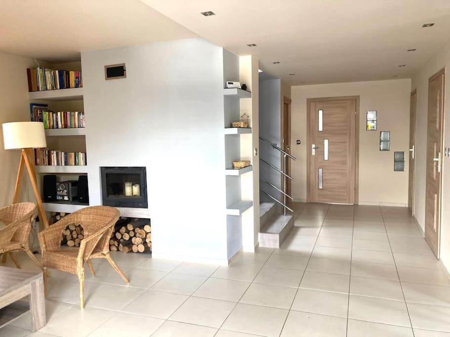 Tymi3 Dom Na Wzgorzu Przy Stoku Villa Przemyśl Buitenkant foto