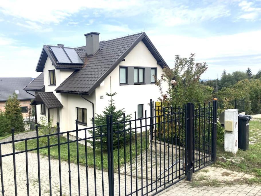 Tymi3 Dom Na Wzgorzu Przy Stoku Villa Przemyśl Buitenkant foto
