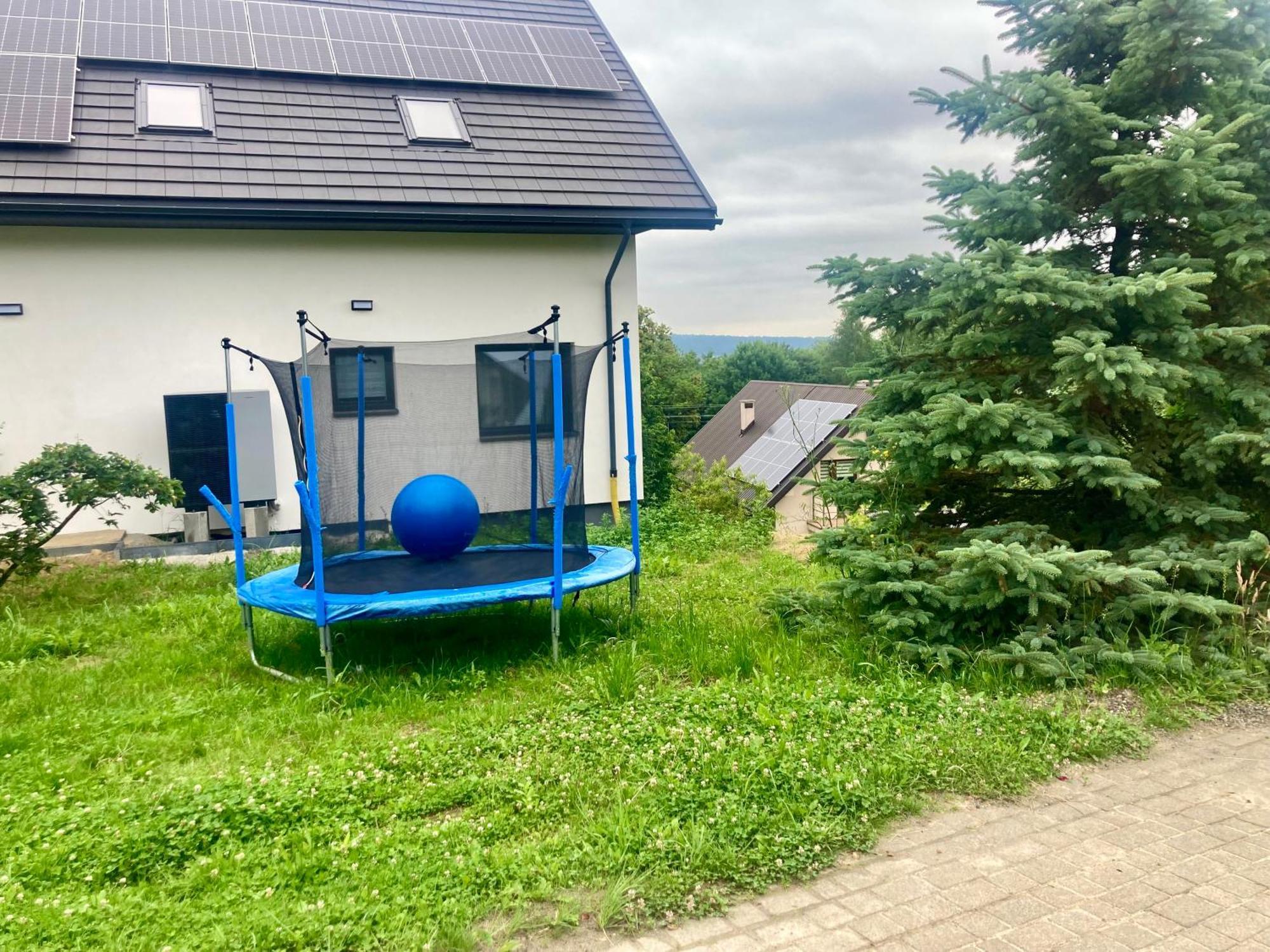Tymi3 Dom Na Wzgorzu Przy Stoku Villa Przemyśl Buitenkant foto