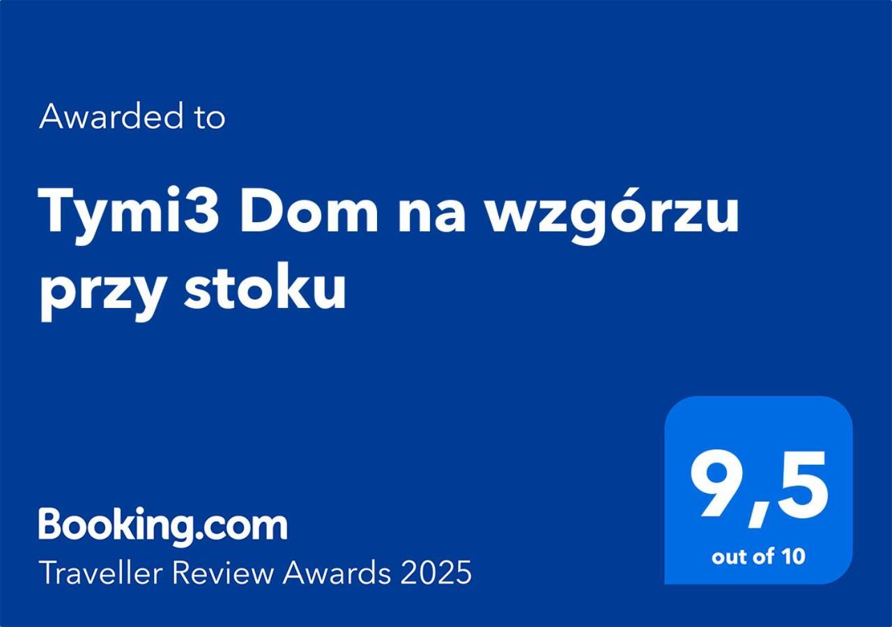 Tymi3 Dom Na Wzgorzu Przy Stoku Villa Przemyśl Buitenkant foto